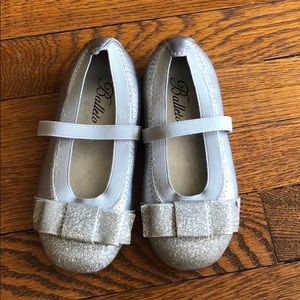 Brand new Balleto silver shoes sz 7